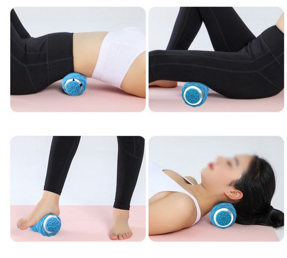 IPX7 Waterproof  Electronic Massaging Foam Roller