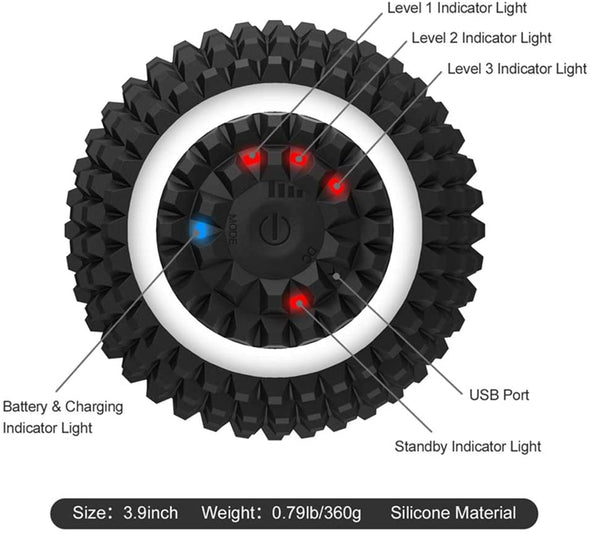 Massaging Foam Roller Ball