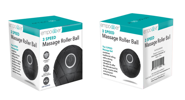 3 Speed Massage Roller Ball